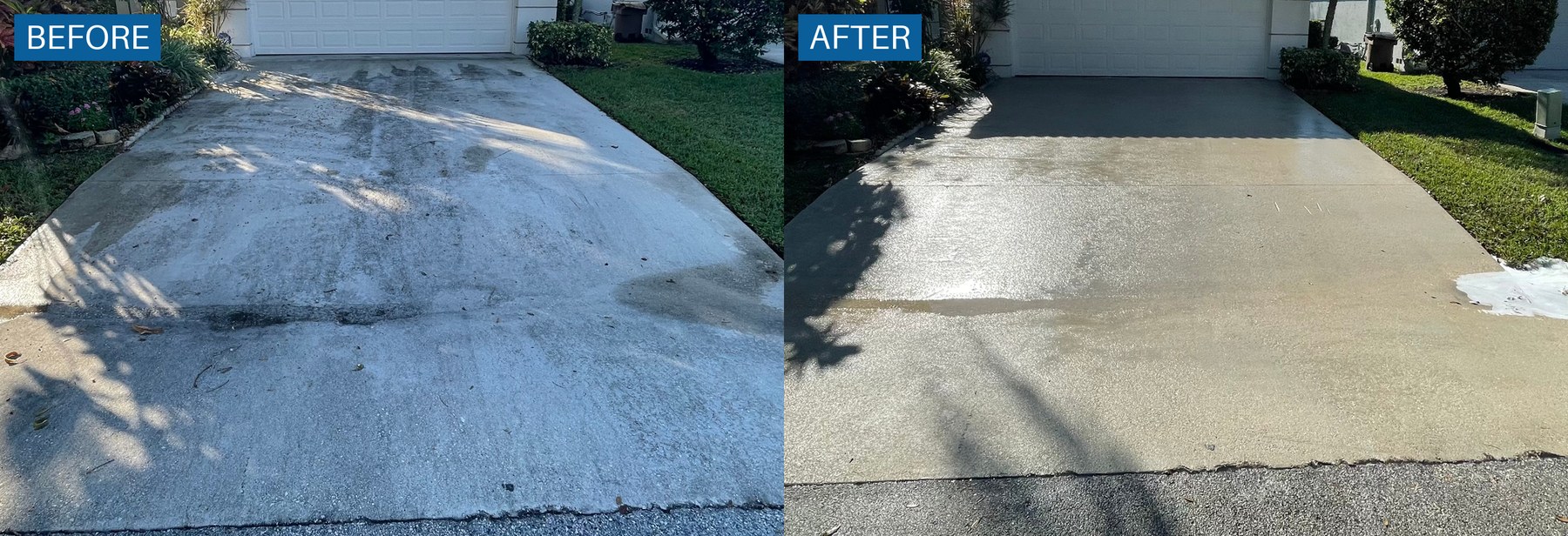 Driveway Restoration
